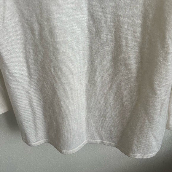 Soft Surroundings Wool Cream Sweater - Picture 10 of 11